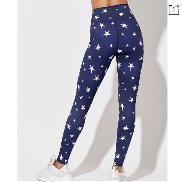 Beach Riot Star Piper High Waist Leggings Star - Picture 8 of 8